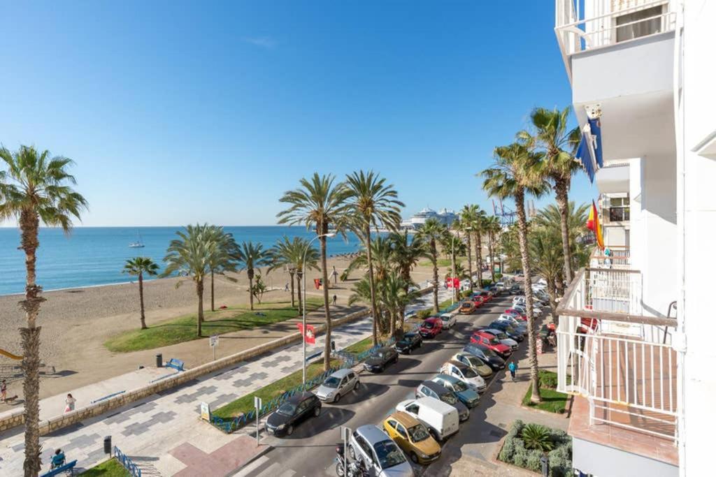 Tgh/ Malagueta Paradise Málaga Eksteriør billede