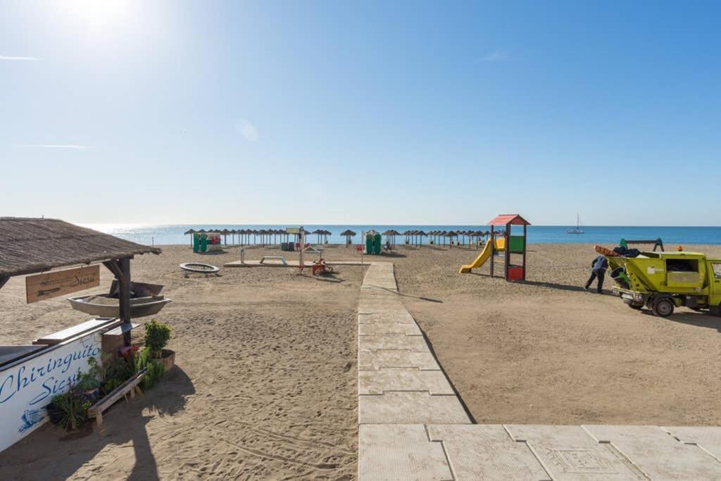 Tgh/ Malagueta Paradise Málaga Eksteriør billede